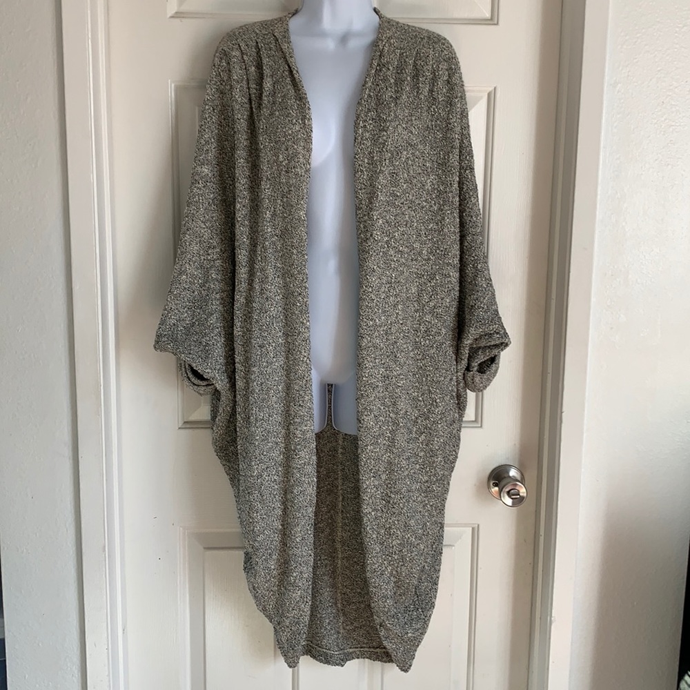 American apparel Modal shawl cardigan